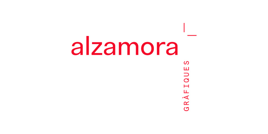 Alzamora Gràfiques logo
