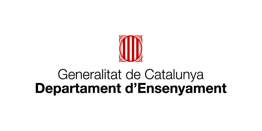 Departament d'Ensenyament logo